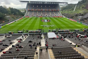 UŽIVO - Ono što ne vidite u Bragi su prazne tribine